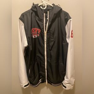 Neff Varsity Style Snowboard Jacket - Men’s Medium - Preloved